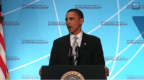 Obama fala sobre Empreendedorismo