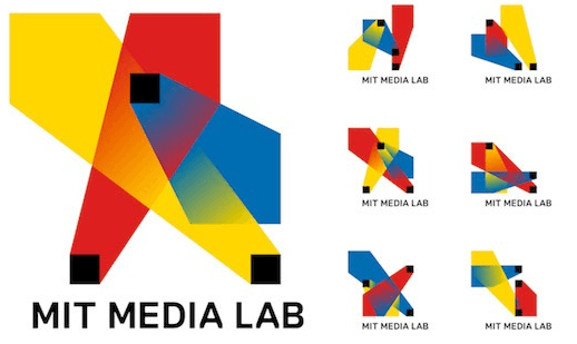 Novo logotipo do MIT Media Lab