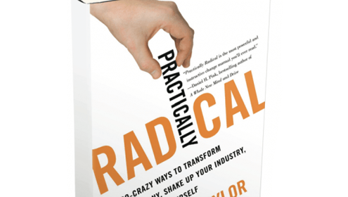 Practically Radical. Um livro para empreendedores quase loucos.