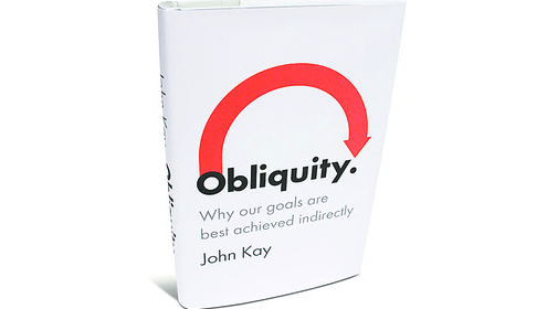 Obliquity por John Kay no Jornal do Empreendedor