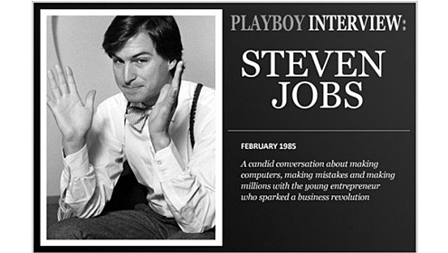 A Entrevista Steve Jobs Para Playboy Em 1985 Imperdívelraro
