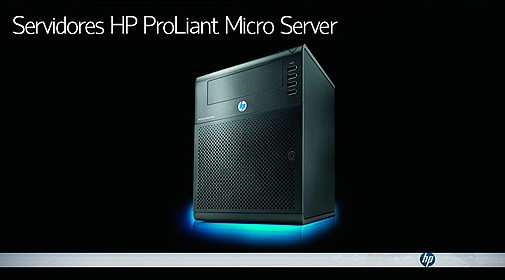 hp proliant micro server