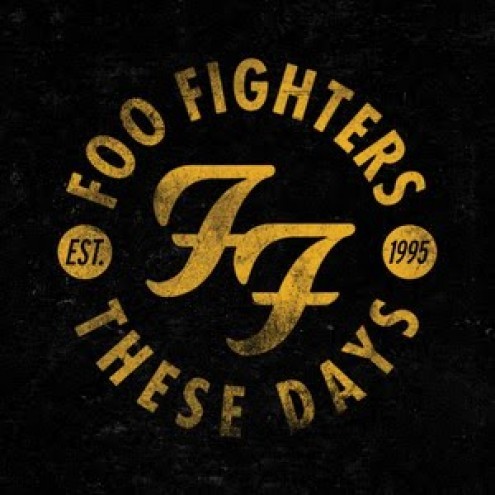 Foo Fighters These Days Album Art