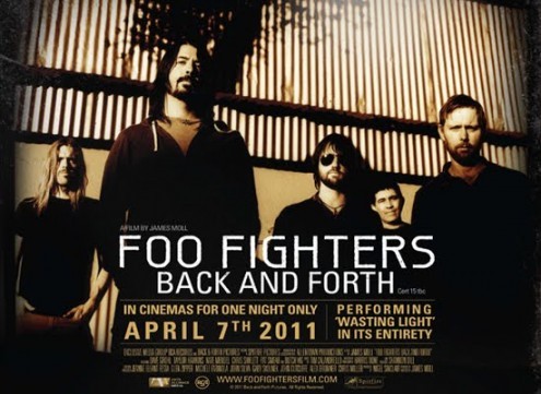 Foo fighters Back and forth