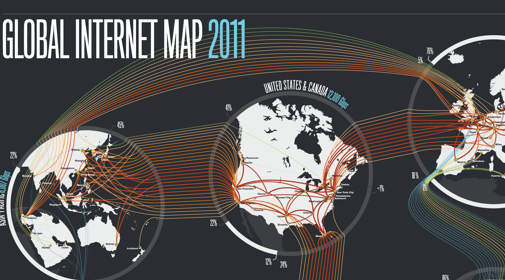 internet mapa global