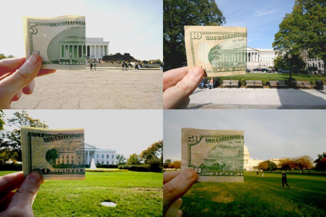 dolars e monumentos