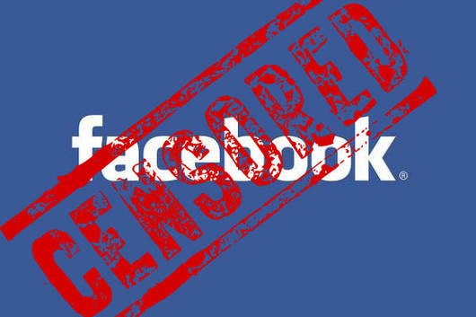 Facebook Censored