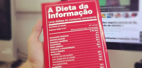 Concorra ao livro A Dieta da Informação