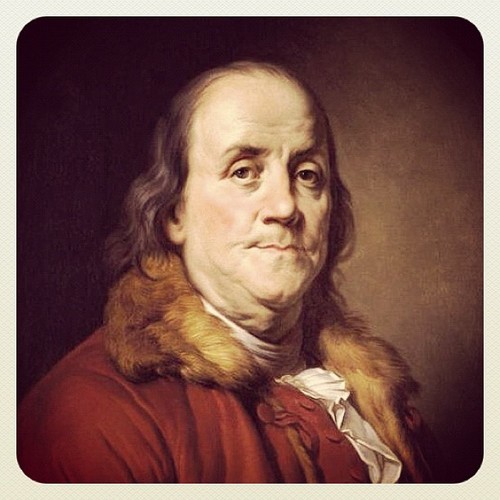 Benjamin Franklin, o pioneiro das mídias sociais