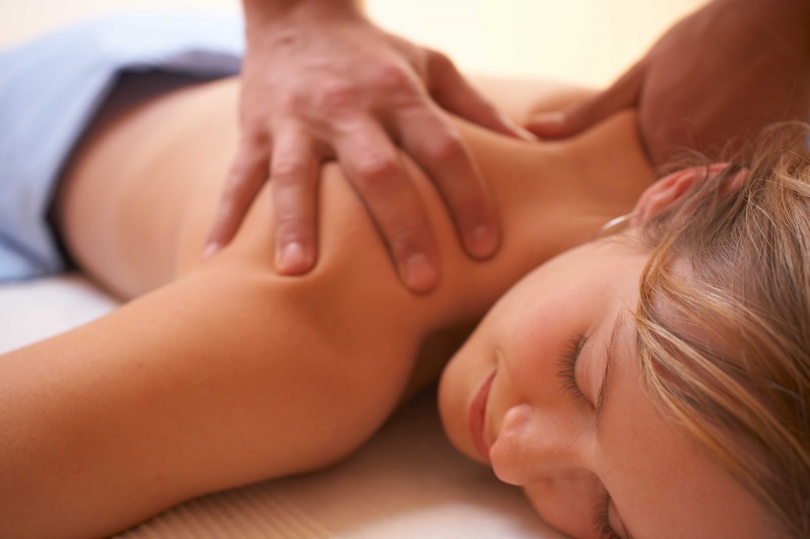 Os benefícios à saúde de uma massagem