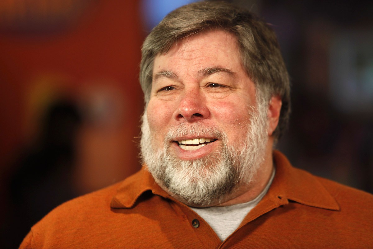 Como funciona a cabeça de Steve Wozniak