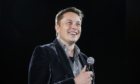 Empreendedor bem sucedido Elon Musk