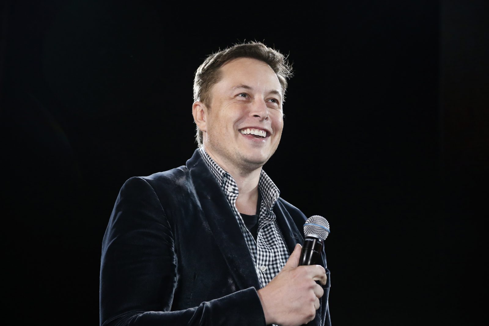 Empreendedor bem sucedido Elon Musk