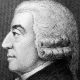 Adam Smith never married and lived with his mother.