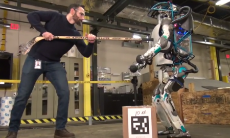humanoid robot ATLAS