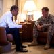 barack obama meeting with army gen stanley mcchrystal o