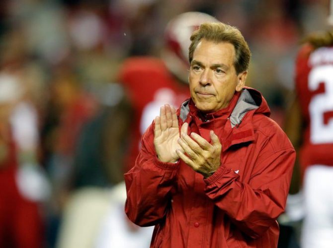 nick saban
